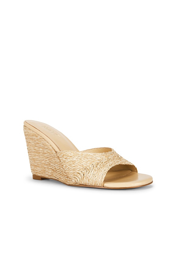 view 2 of 5 Clea Wedge in Raffia