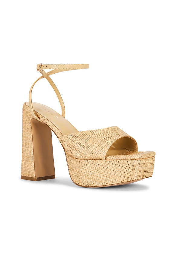 view 2 of 5 Mina Platform in Raffia