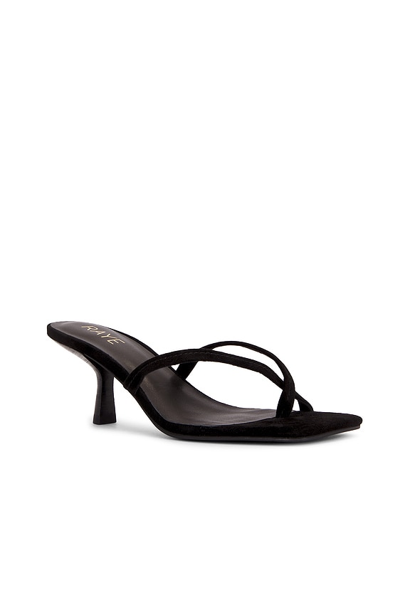 view 2 of 5 SANDALIA LEIA  in Black Suede