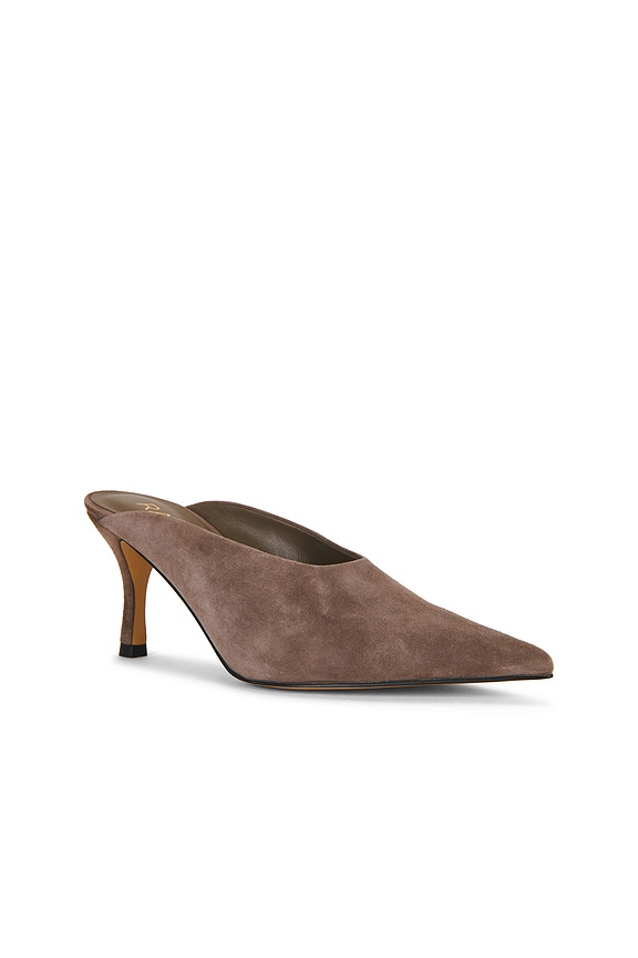 view 2 of 5 Lara Mule in Dark Grey