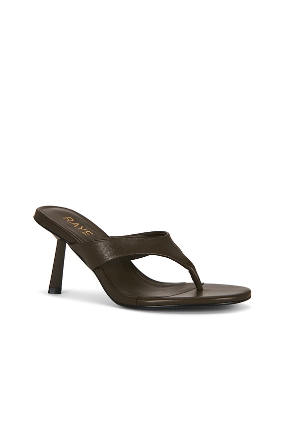 view 2 of 5 SANDALIA ZAHO  in Dark Olive
