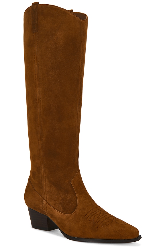 view 2 of 5 BOTA CASTIEL in Tan Suede