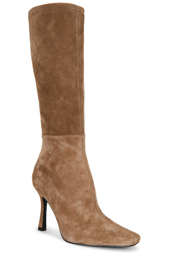 view 2 of 5 BOTA PIA in Dark Taupe Suede
