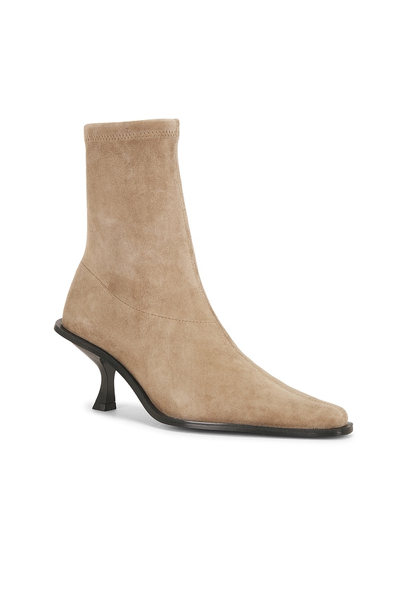 view 2 of 5 Thea Bootie in Taupe