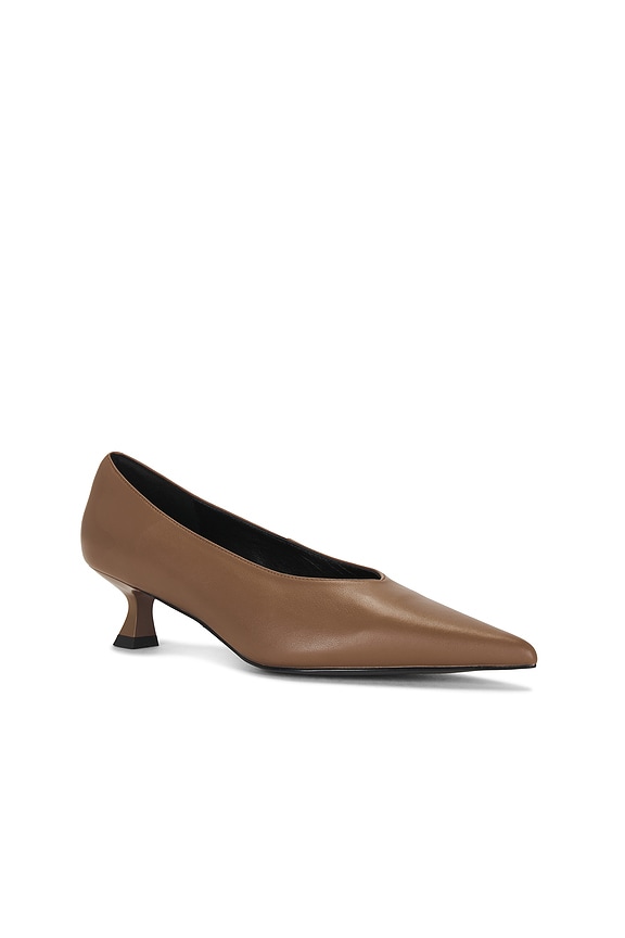 view 2 of 5 Lua Pump in Taupe