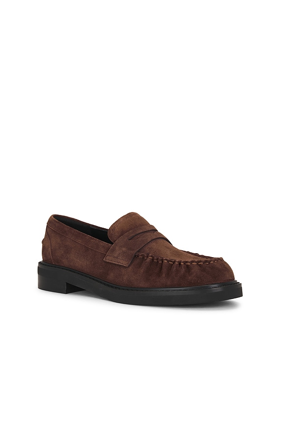 view 2 of 5 Ciera Loafer in Dark Brown