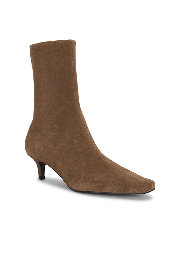 view 2 of 5 Karina Boot in Taupe Suede