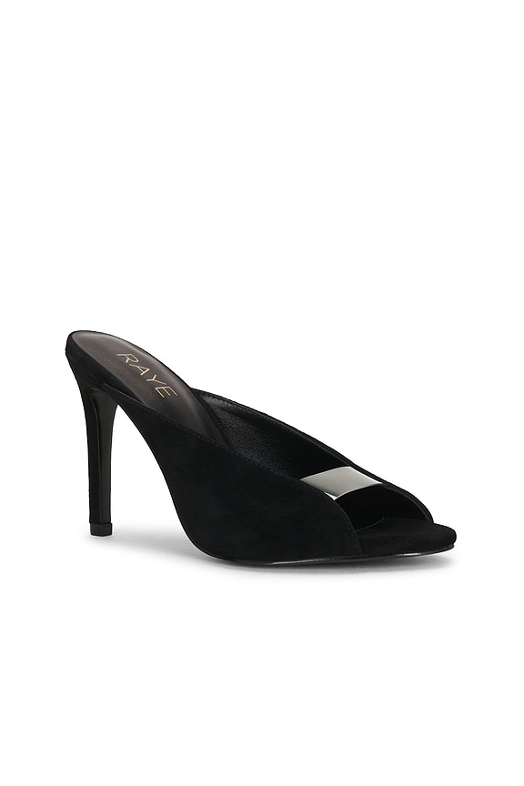 view 2 of 5 Peep Toe Sandal in Black