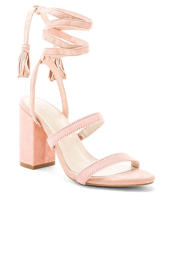 view 2 of 6 SANDALIAS TACÓN SHOES in Blush