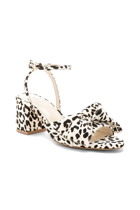 view 2 of 6 ZAPATILLAS DE TACÓN SHOES in Black & White