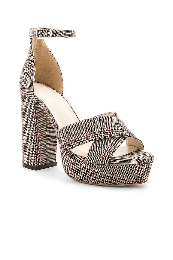 view 2 of 6 PLATAFORMAS SHOES in Grey Multi