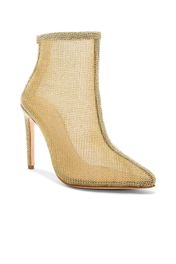 view 2 of 6 BOTINES TACÓN SHOES in Gold