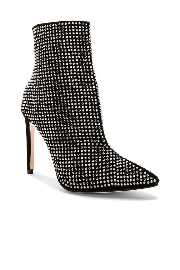 view 2 of 6 BOTTINES À TALONS SHOES in Black