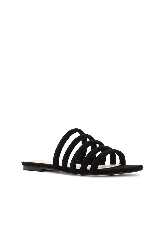 view 2 of 5 QUARTZ 힐 샌들 in Black