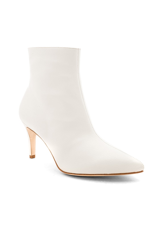 view 2 of 5 Mazie Bootie in White