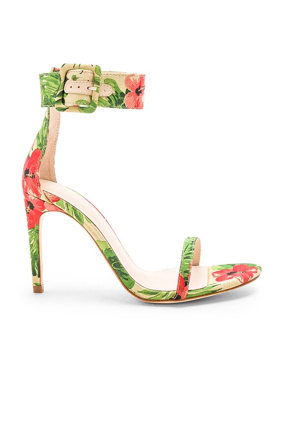 view 1 of 5 TACÓN PUNTERA ABIERTA ADDISON in Ivory Floral