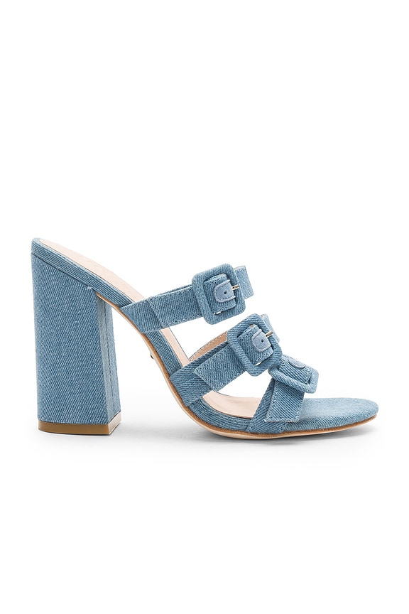 view 1 of 6 SANDALIAS CON TACÓN THANE in Light Blue