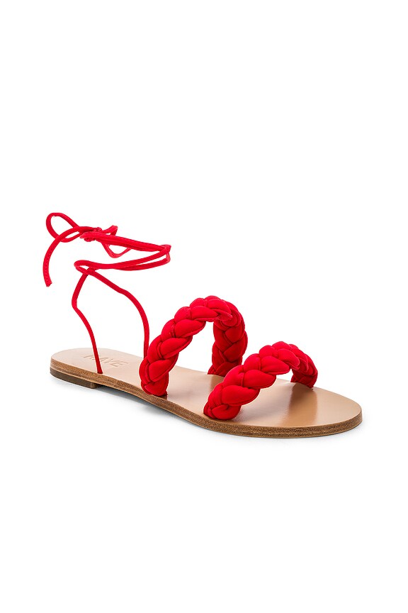 view 2 of 6 Talya Sandal in Red