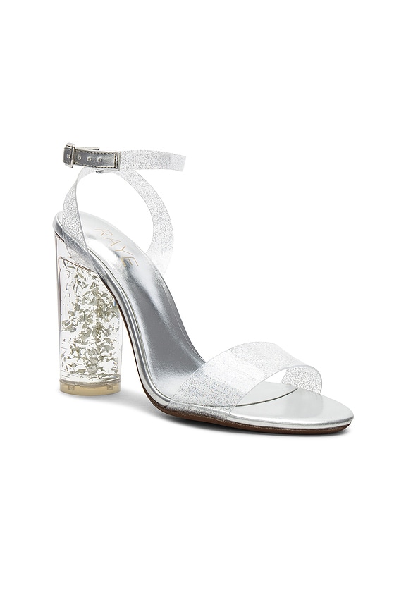 view 2 of 6 TALON TRANSPARENT SAMMY in Clear Glitter