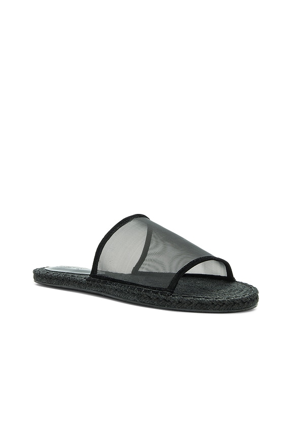 view 2 of 6 x House of Harlow 1960 Alaina Slide in Black