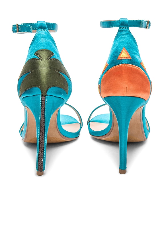 view 1 of 6 Vacay Heel in Teal