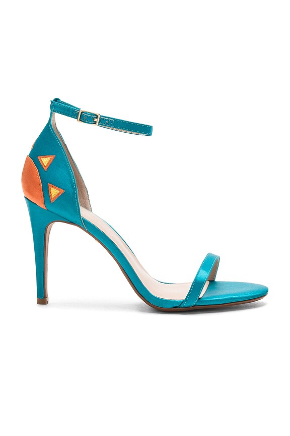 view 2 of 6 Vacay Heel in Teal