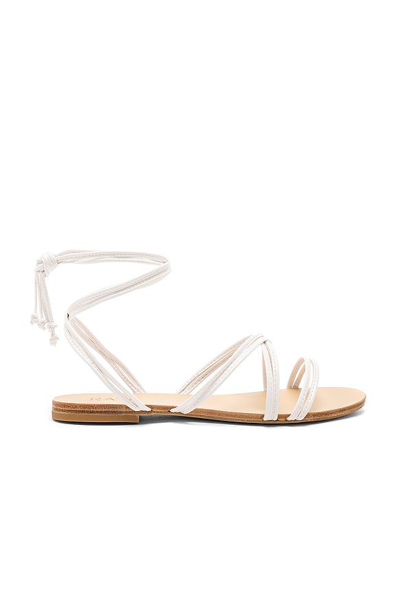 view 1 of 6 Chance Sandal in White