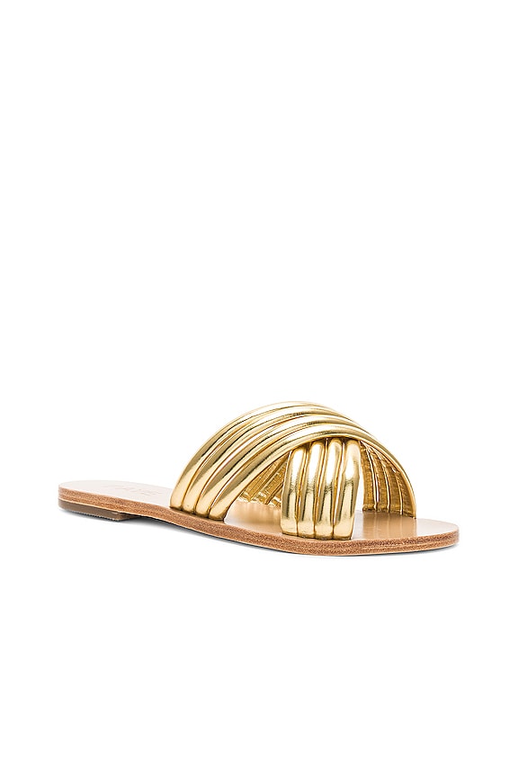 view 2 of 6 Ziggy Sandal in Gold