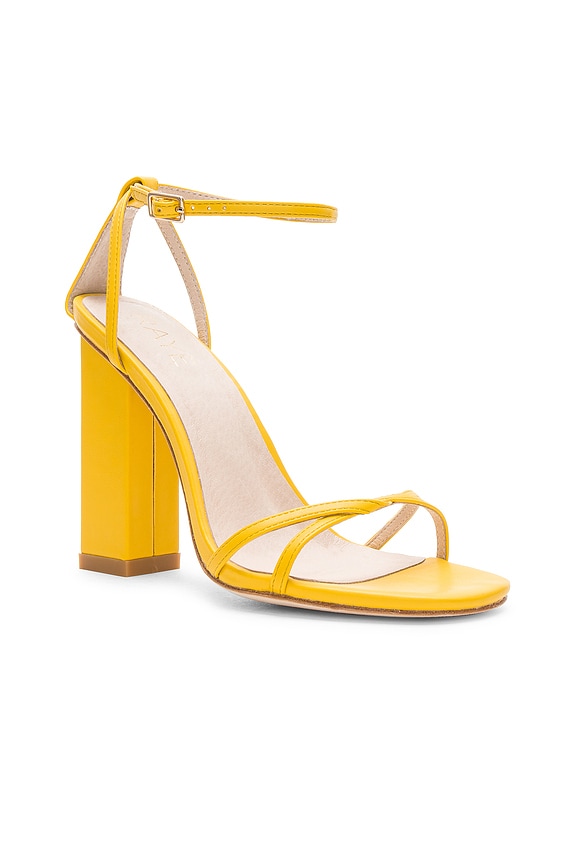 view 2 of 6 TACÓN HATTY in Yellow