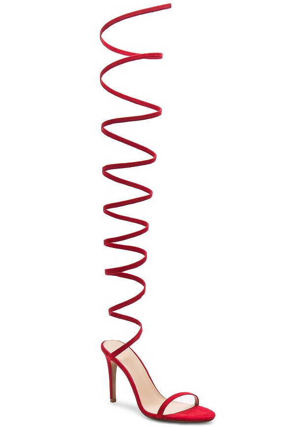 view 2 of 5 TALON ENVELOPPANT AMAYA in Ruby