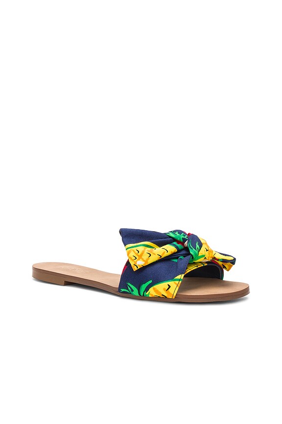 view 2 of 6 SANDALES MELON in Navy