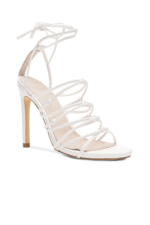 view 2 of 6 CADE オープントゥヒール in White