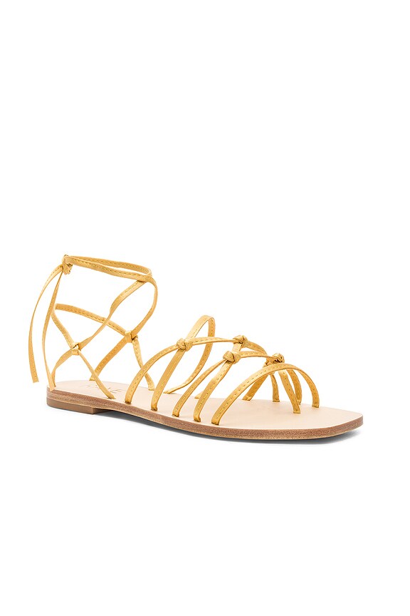 view 2 of 6 Tilly Sandal in Gold