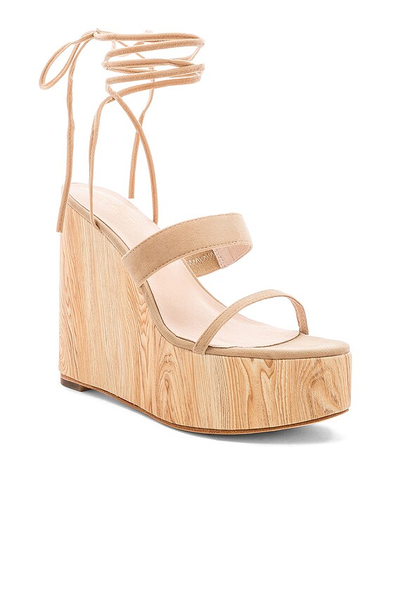 view 2 of 5 COMPENSÉES JESSE in Tan