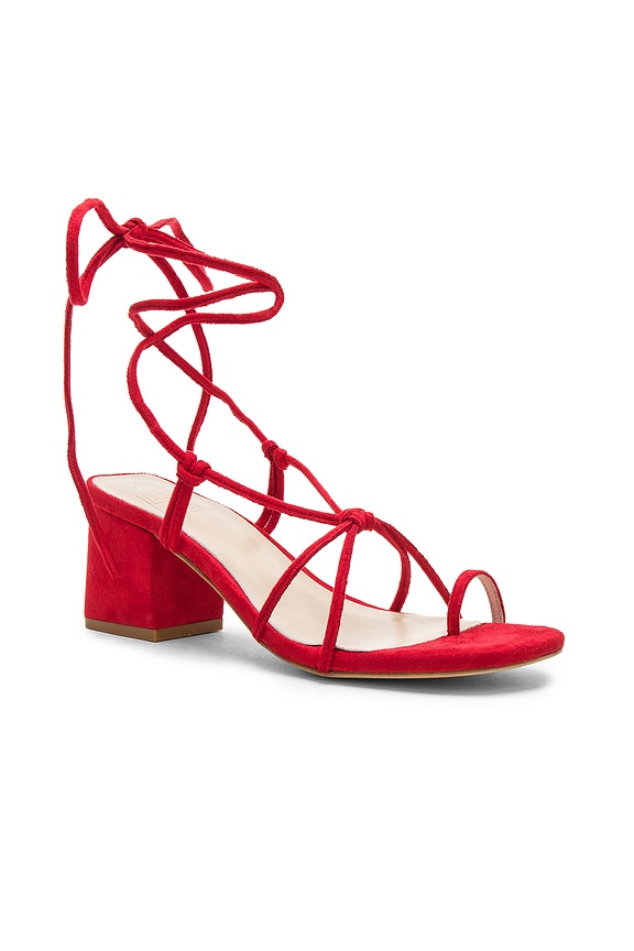 view 2 of 6 x STONE_COLD_FOX Bellissima Sandal in Red