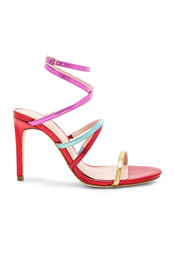 view 1 of 6 CHEVILLE SANGLÉE DAKOTA in Multi