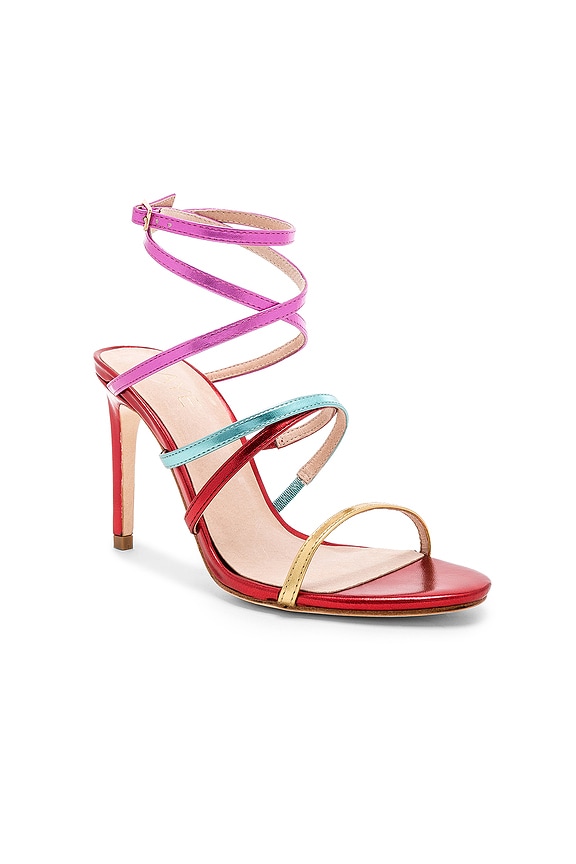 view 2 of 6 CHEVILLE SANGLÉE DAKOTA in Multi