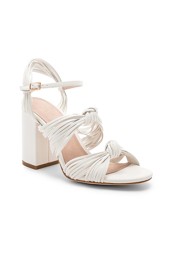 view 2 of 5 Bass Heel in White