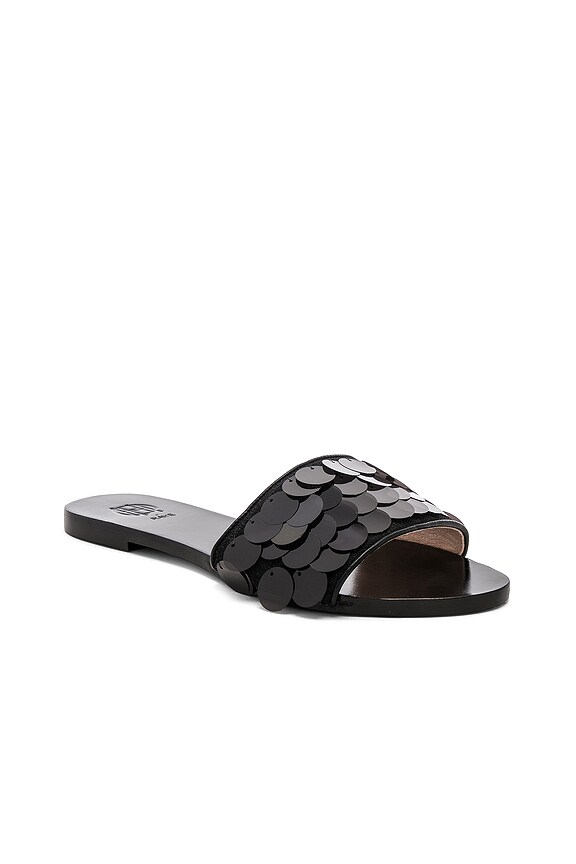 view 2 of 6 x House Of Harlow 1960 Leilani Slide in Black