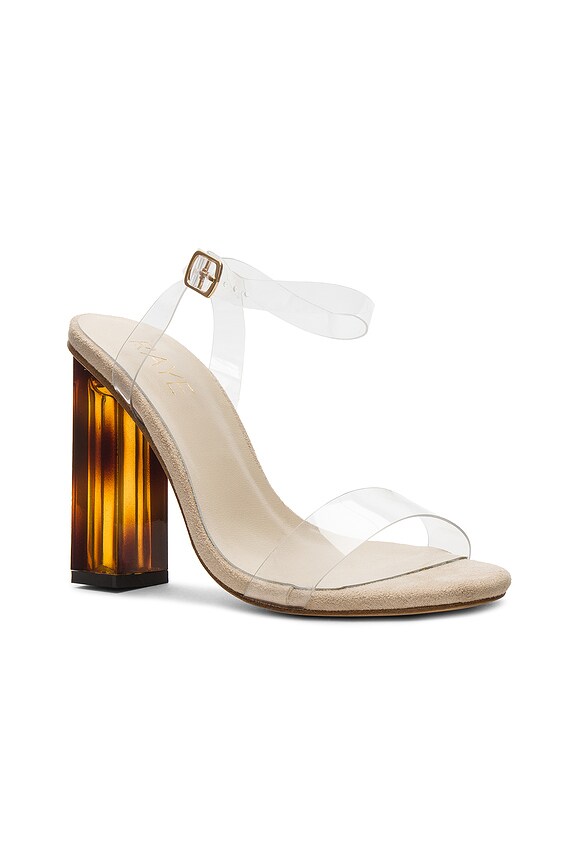 view 2 of 5 TALON TRANSPARENT TAYE in Nude