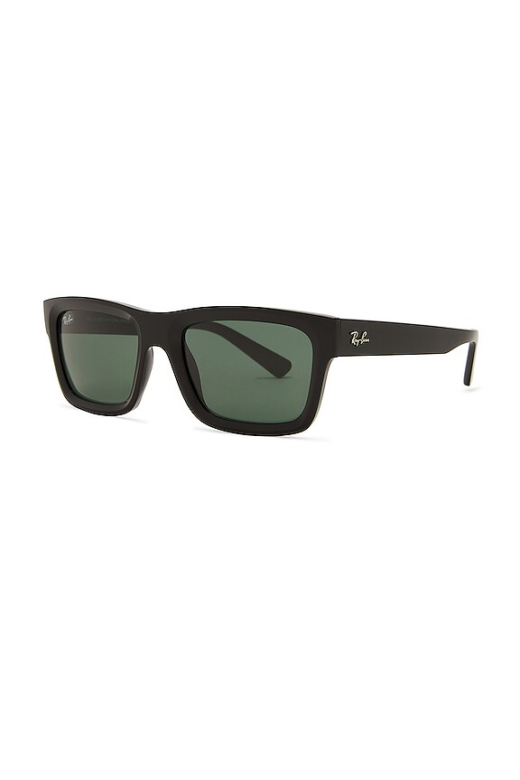 view 2 of 3 Warren Sunglasses in Black & Green