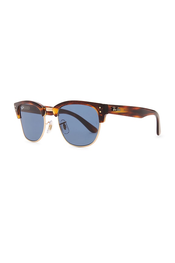 view 2 of 3 Clubmaster Reverse Sunglasses in Brown Tortoise