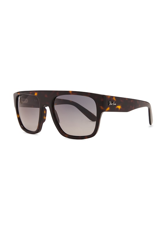 view 2 of 3 Drifter Square Sunglasses in Black