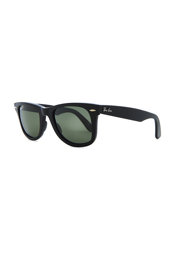 view 2 of 3 LUNETTES DE SOLEIL WAYFARER CLASSIC in Black