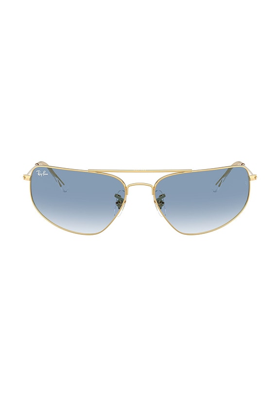 view 1 of 3 Sunglasses in Gold