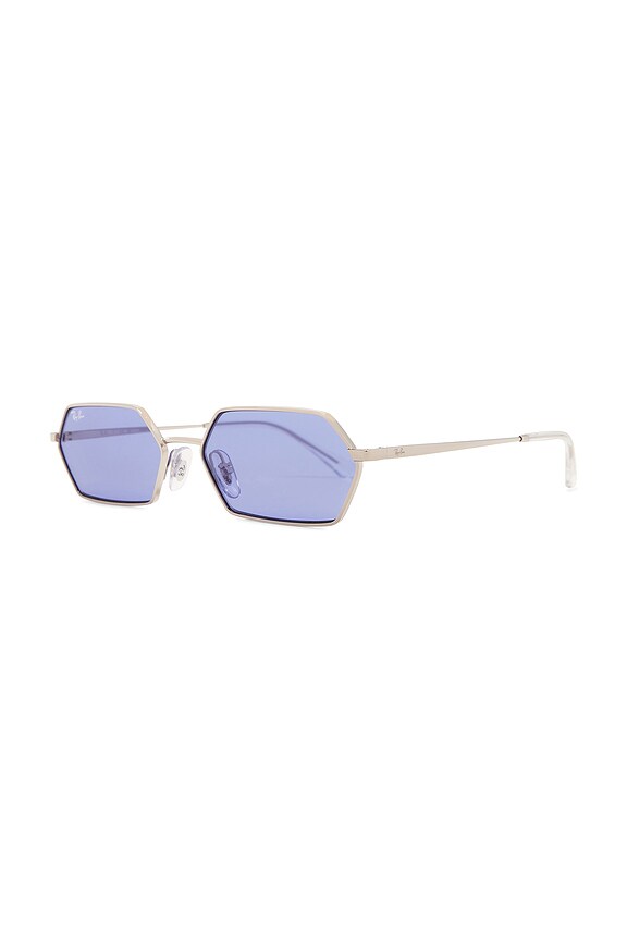 view 2 of 3 Yevi Sunglasses in Blue