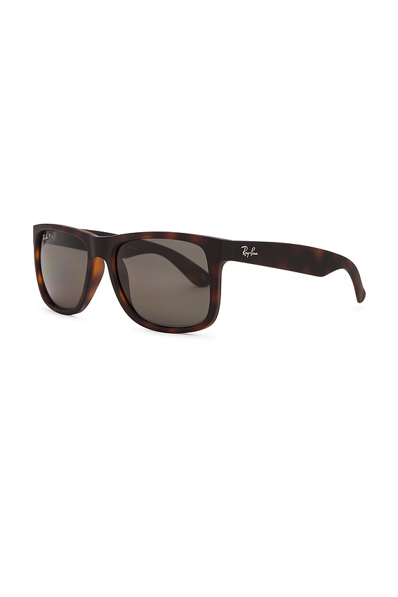 view 2 of 3 Justin Polarized Square Sunglasses in Black