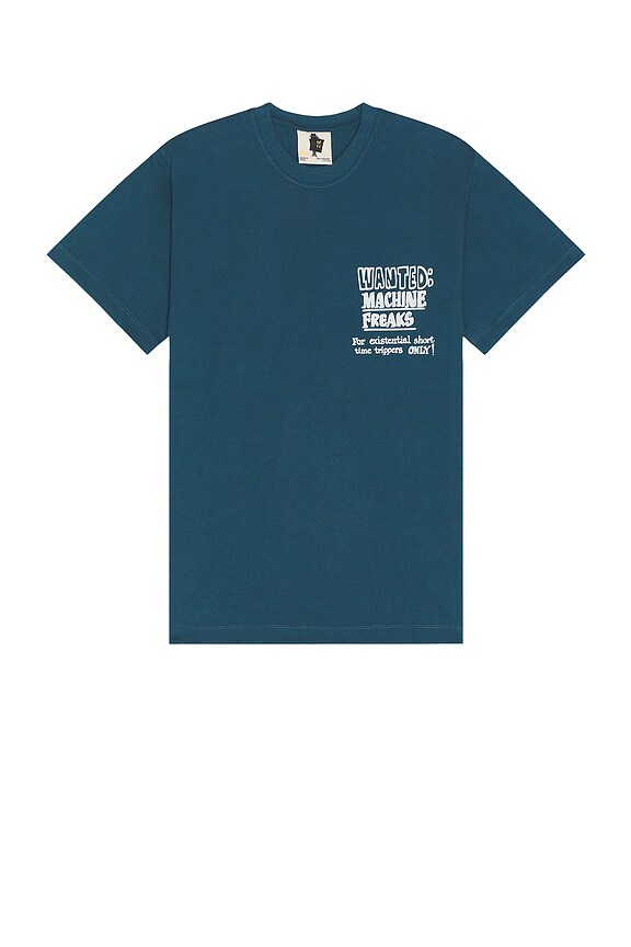 view 2 of 3 Machine Freaks Tee in Deep Dive
