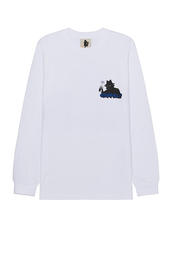 view 2 of 3 Tシャツ in White