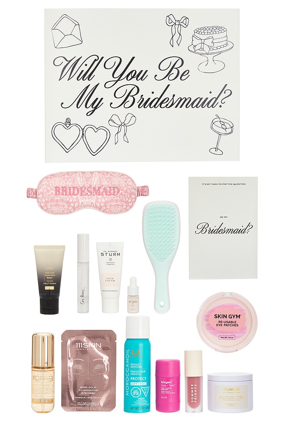 view 2 of 4 Will You Be My Bridesmaid? Set in 